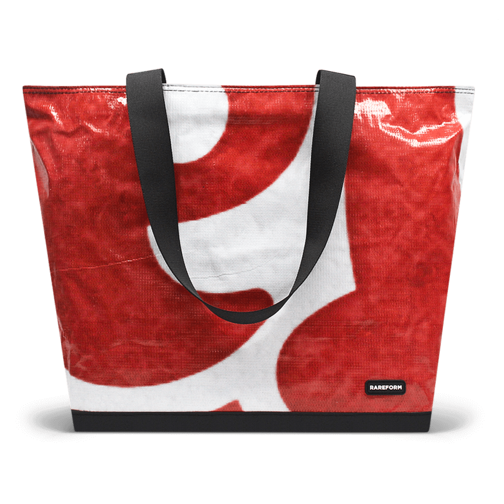 Zippered Blake Tote