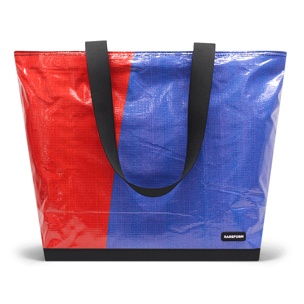 Zippered Blake Tote