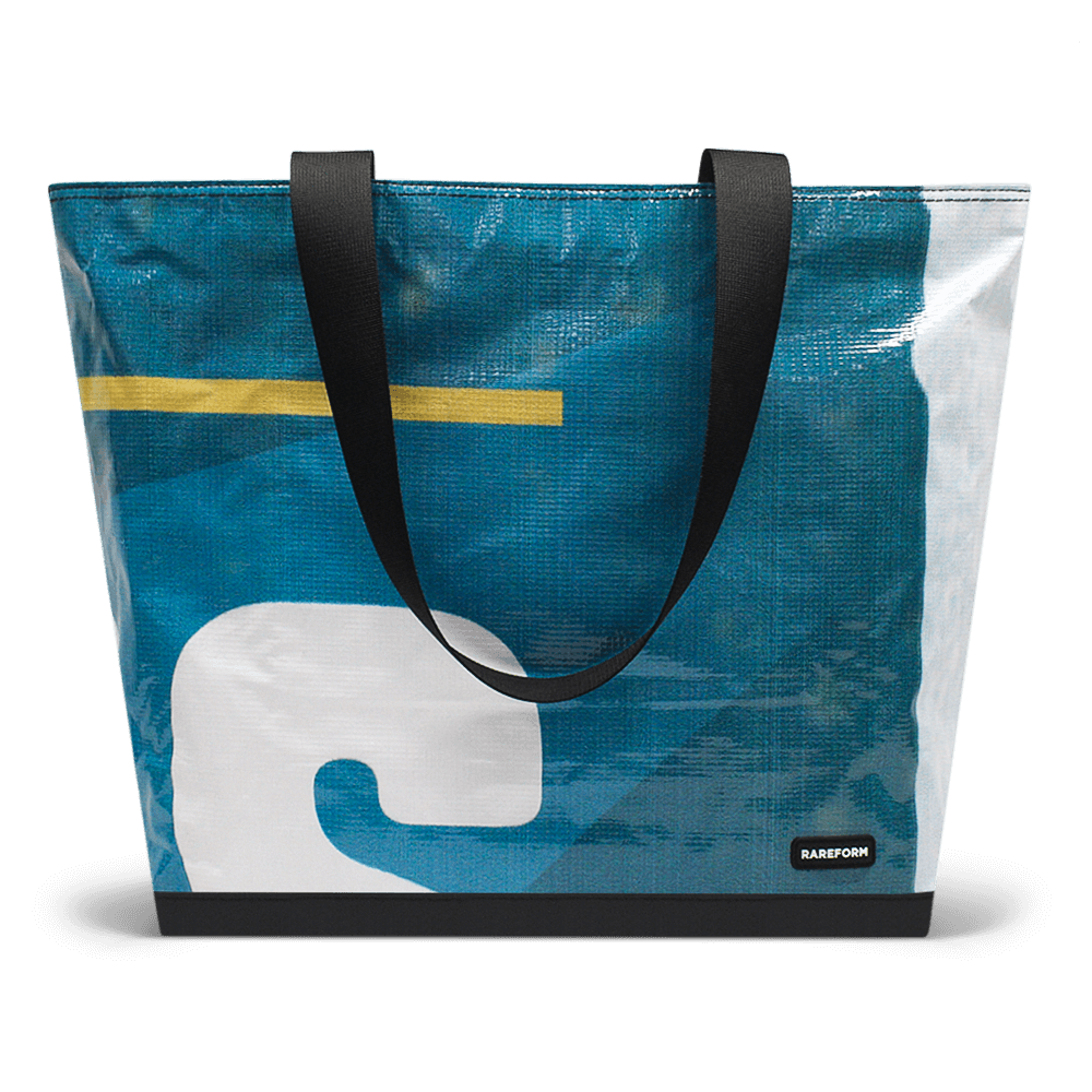 Zippered Blake Tote
