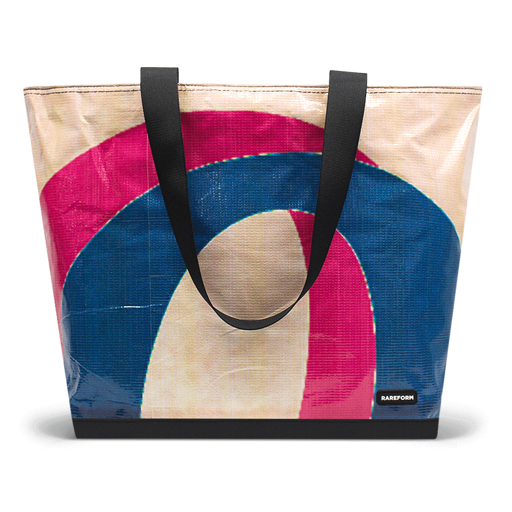 Zippered Blake Tote