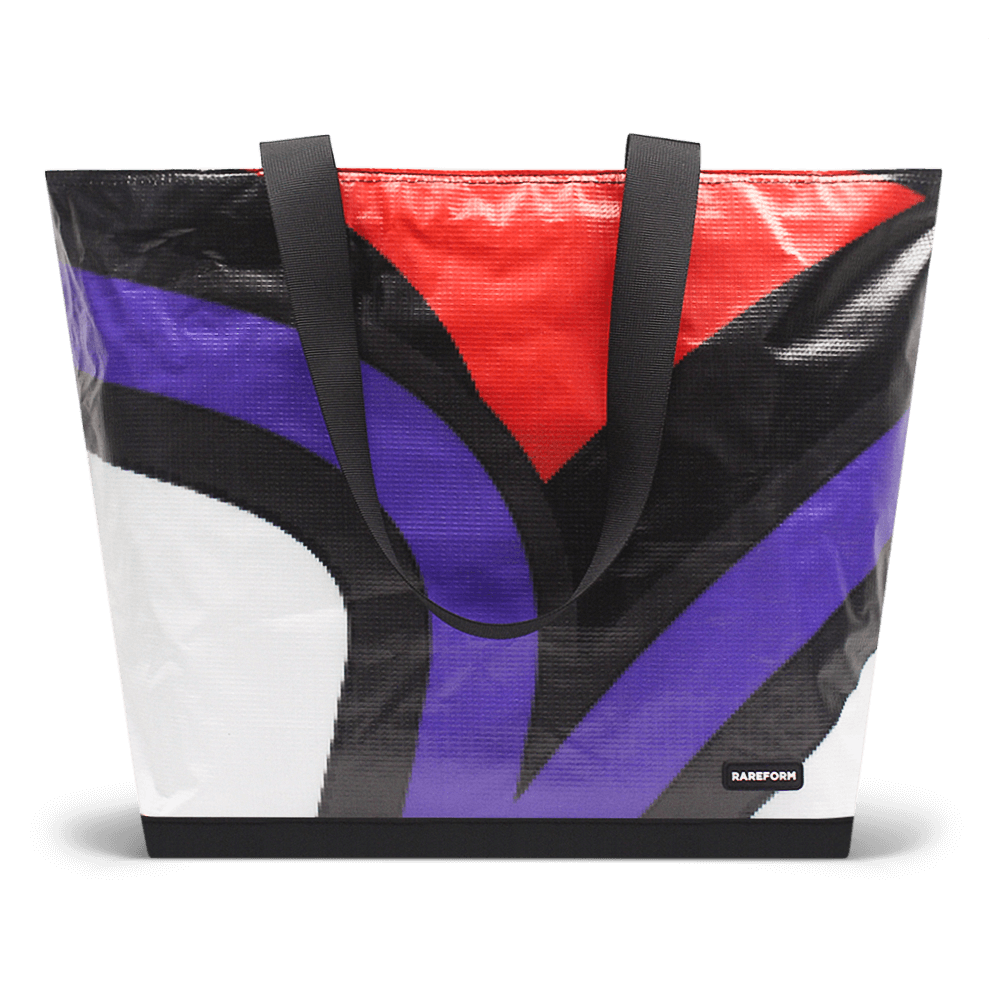 Zippered Blake Tote