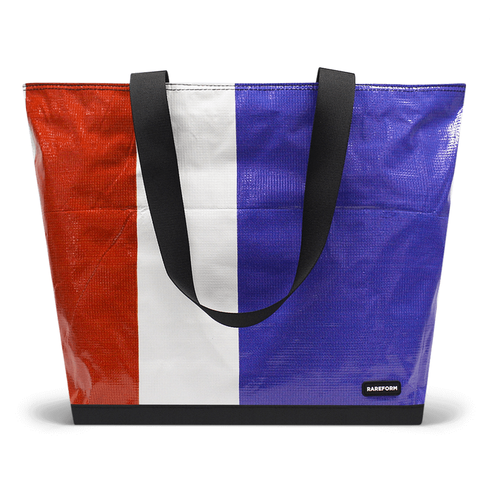 Zippered Blake Tote