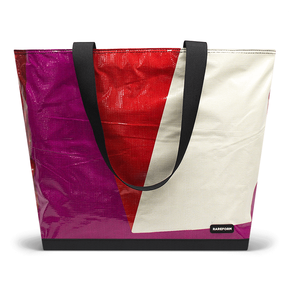 Zippered Blake Tote