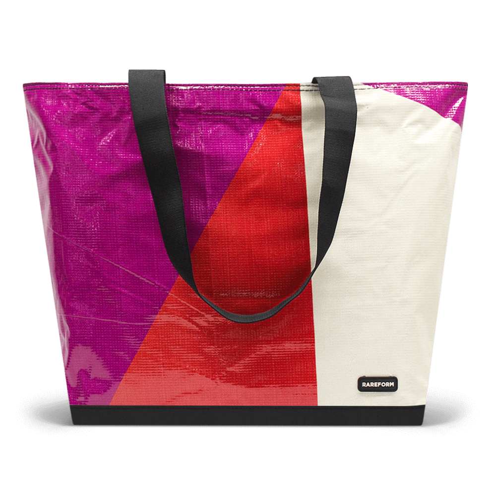 Zippered Blake Tote