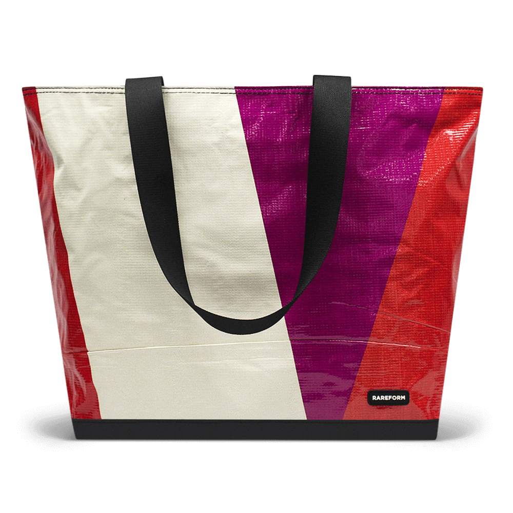 Zippered Blake Tote