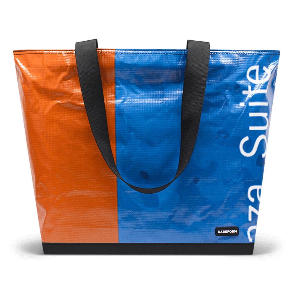 Zippered Blake Tote