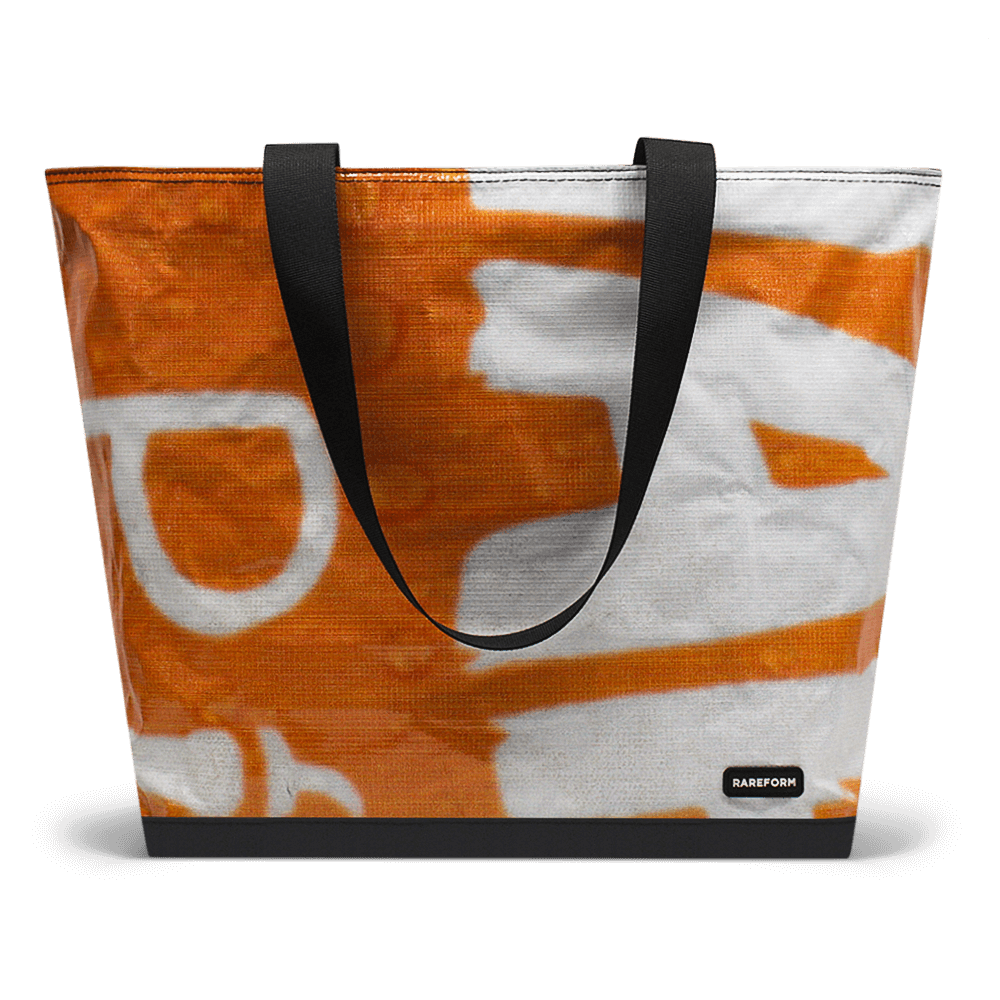 Zippered Blake Tote