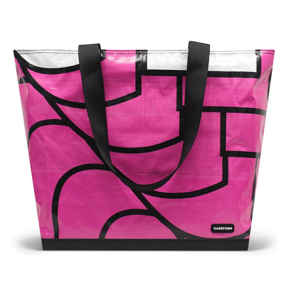Zippered Blake Tote