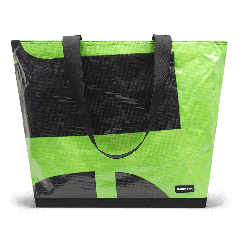 Zippered Blake Tote