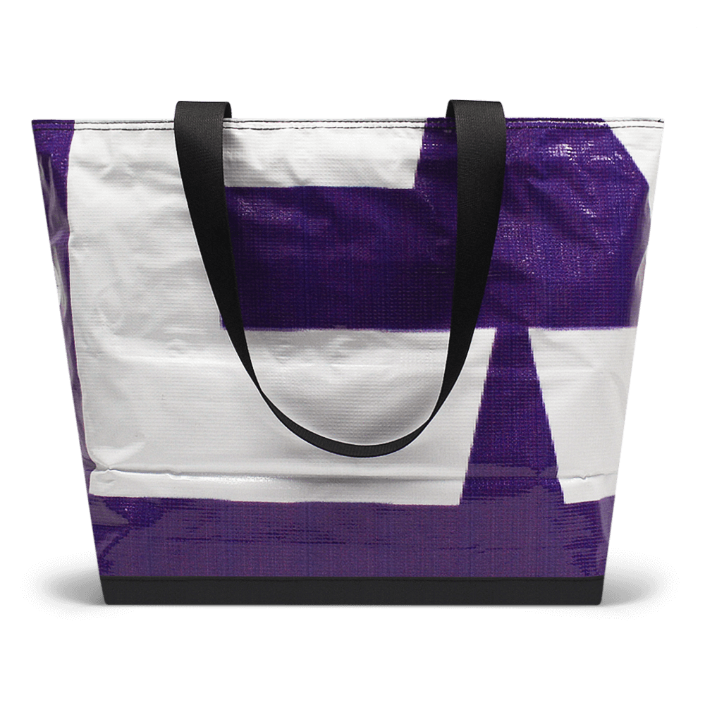 Zippered Blake Tote