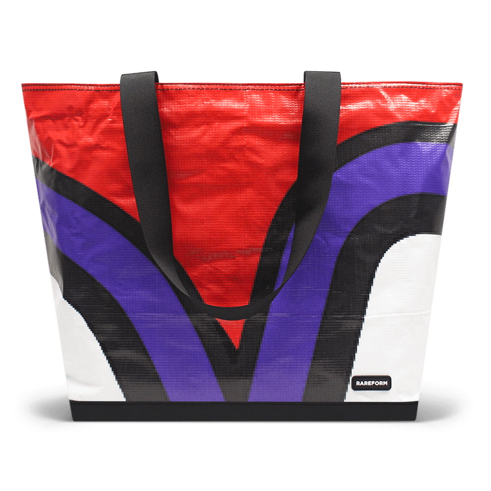Zippered Blake Tote