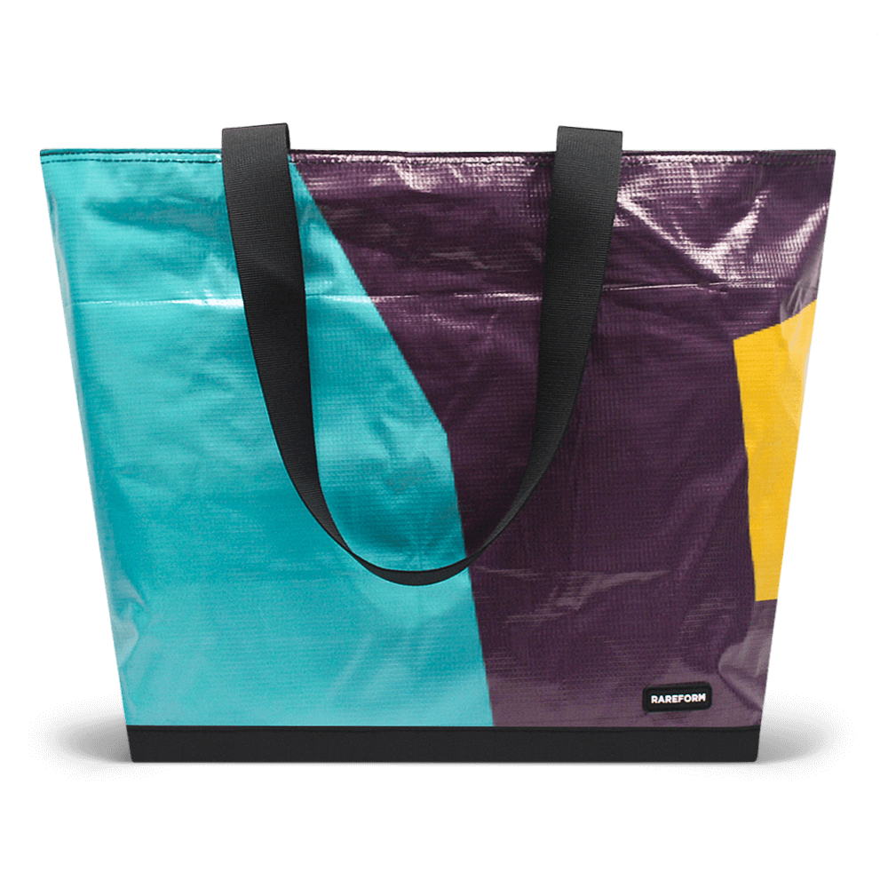 Zippered Blake Tote