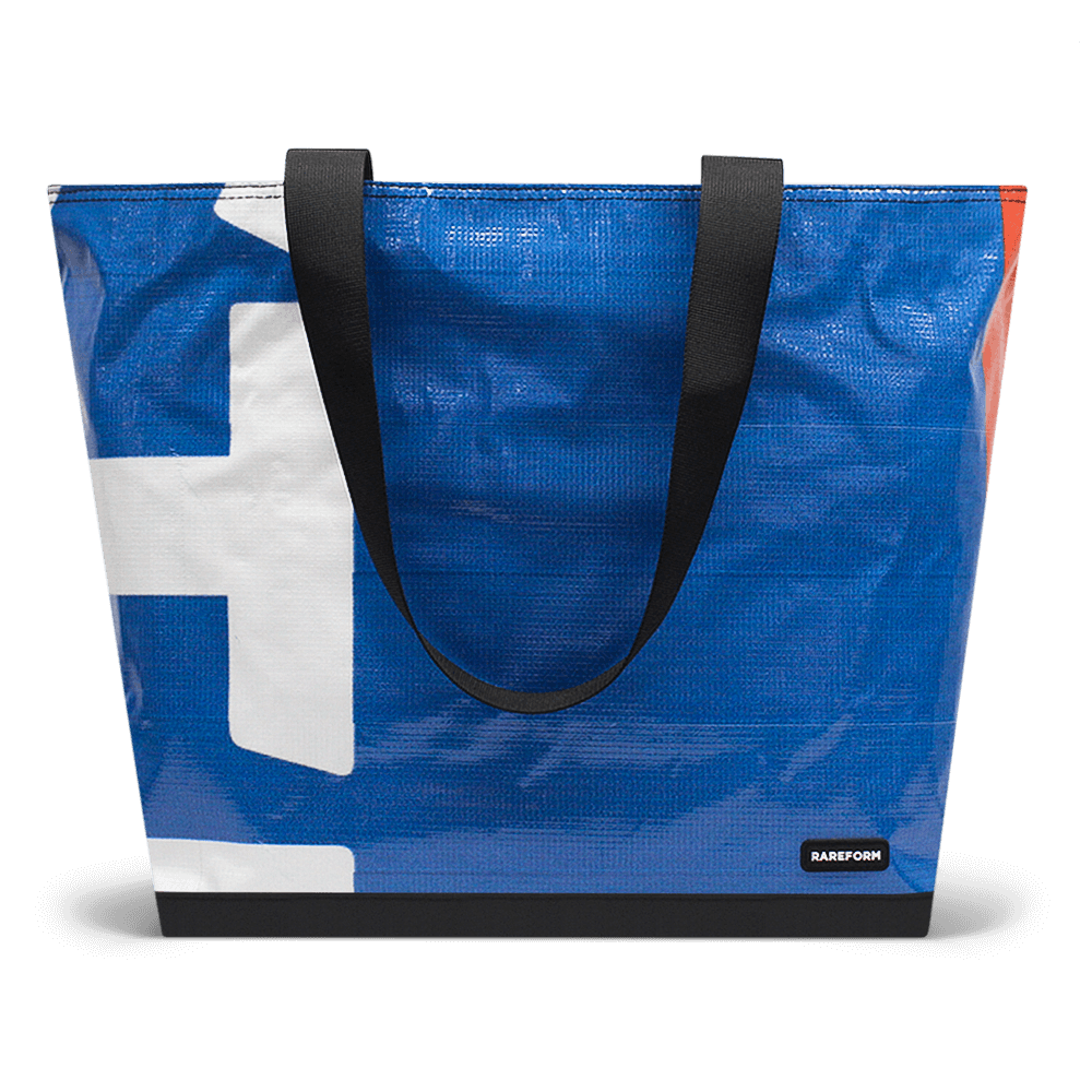 Zippered Blake Tote