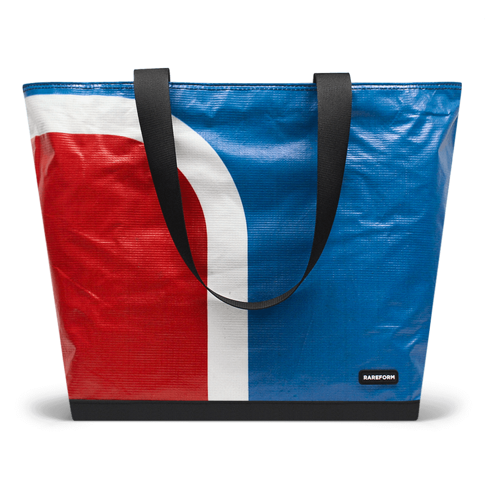 Zippered Blake Tote
