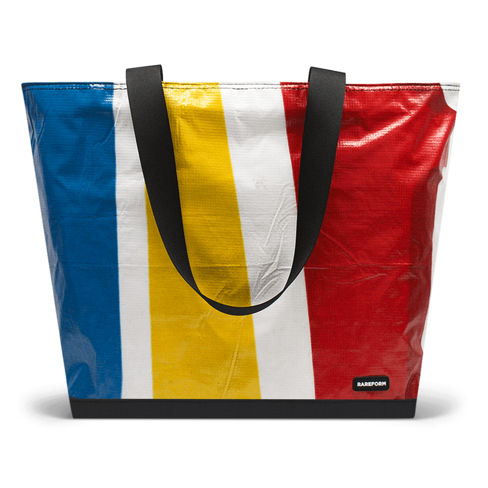 Zippered Blake Tote
