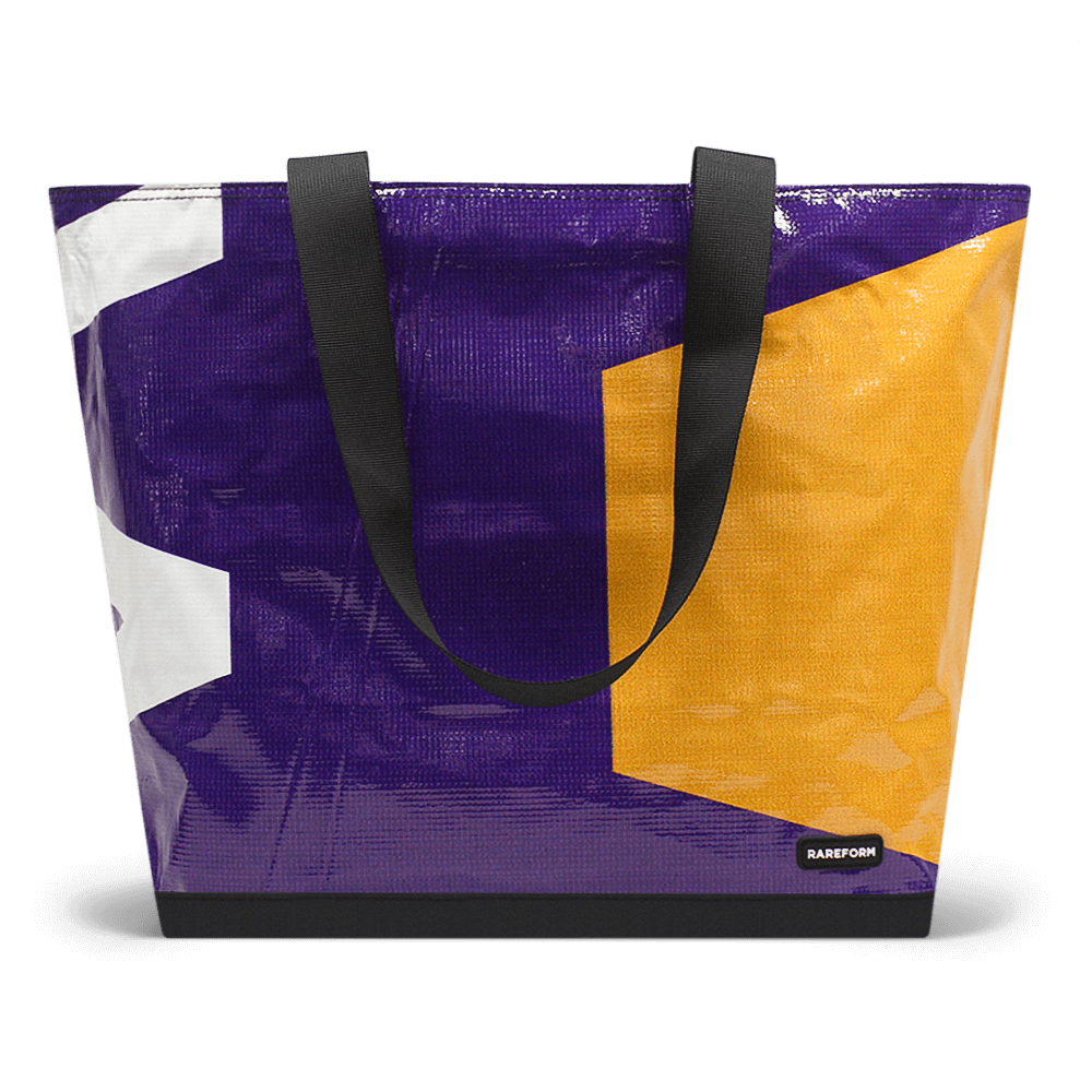 Zippered Blake Tote