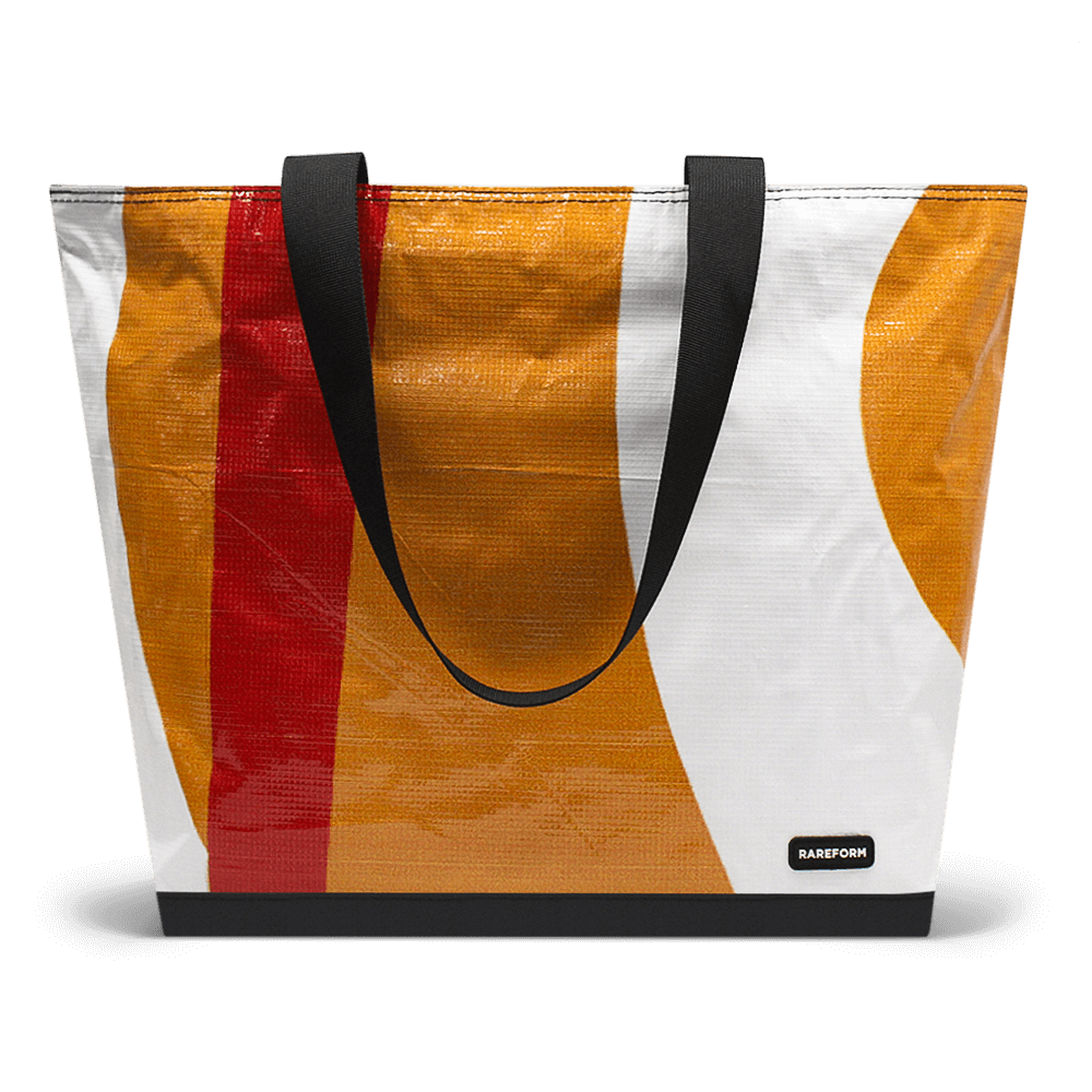 Zippered Blake Tote