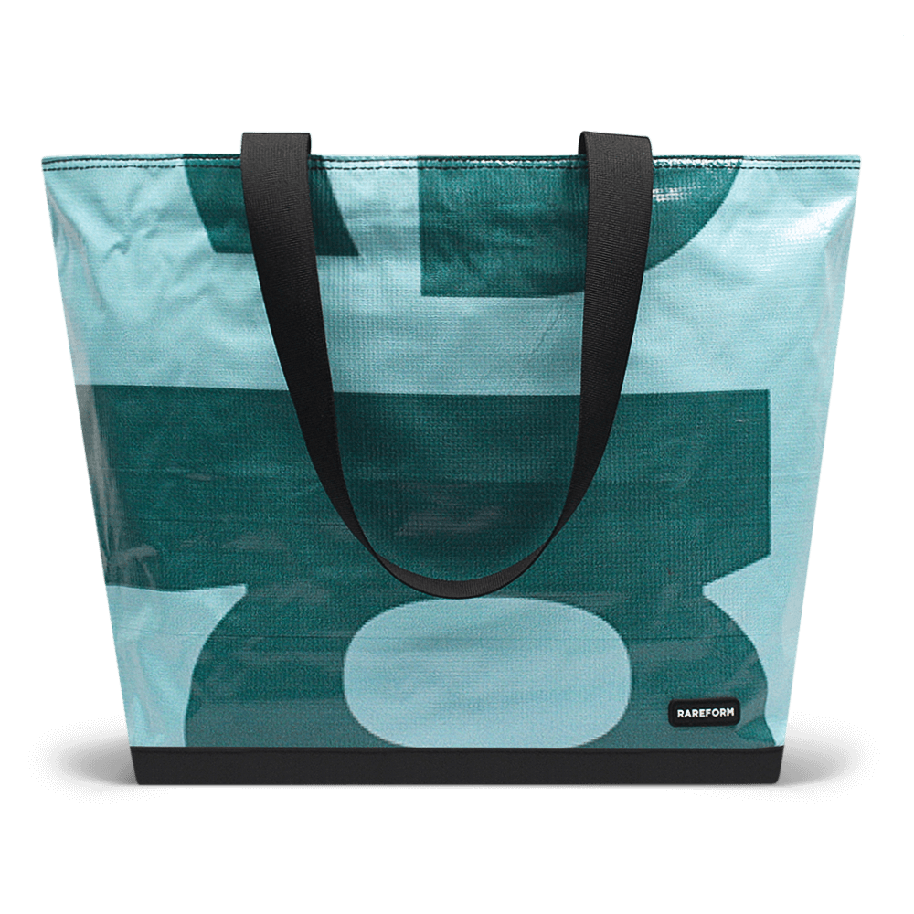 Zippered Blake Tote
