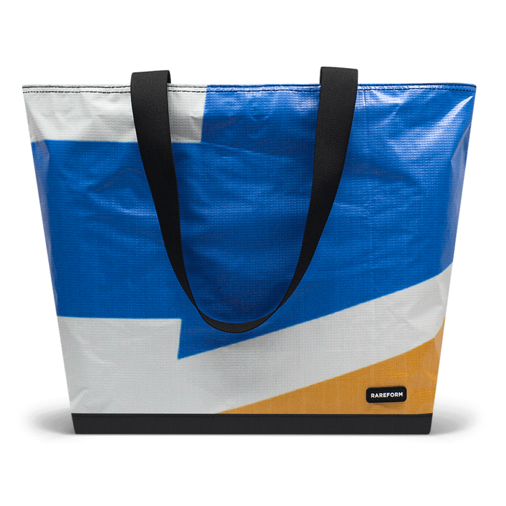 Zippered Blake Tote