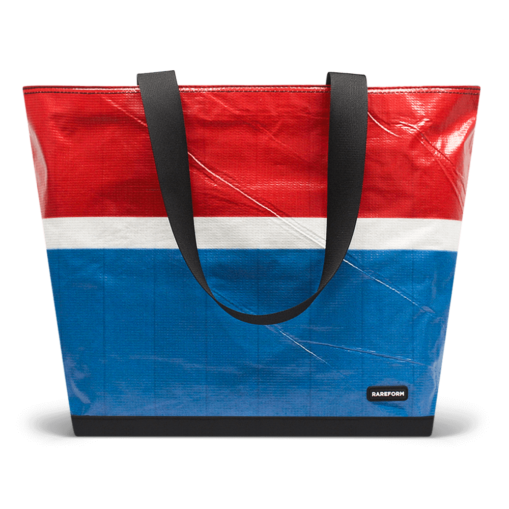 Zippered Blake Tote