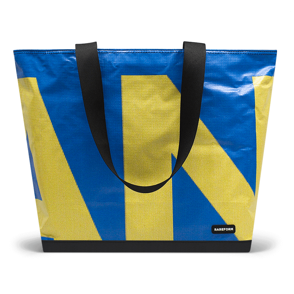 Zippered Blake Tote