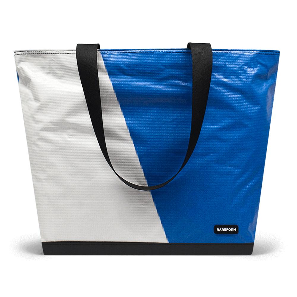 Zippered Blake Tote