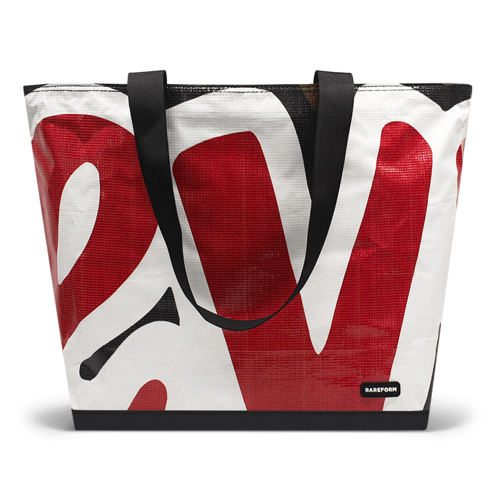 Zippered Blake Tote