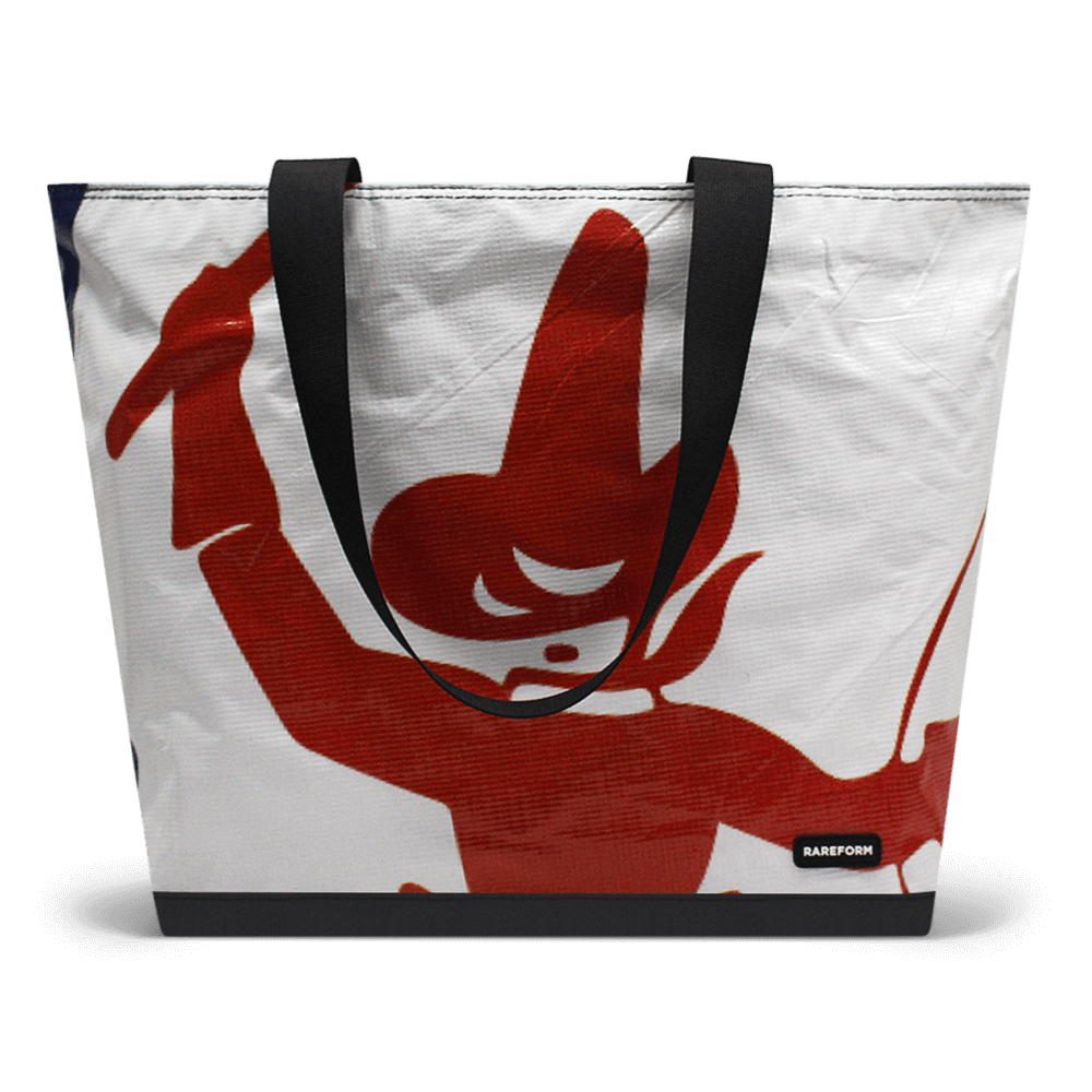 Zippered Blake Tote
