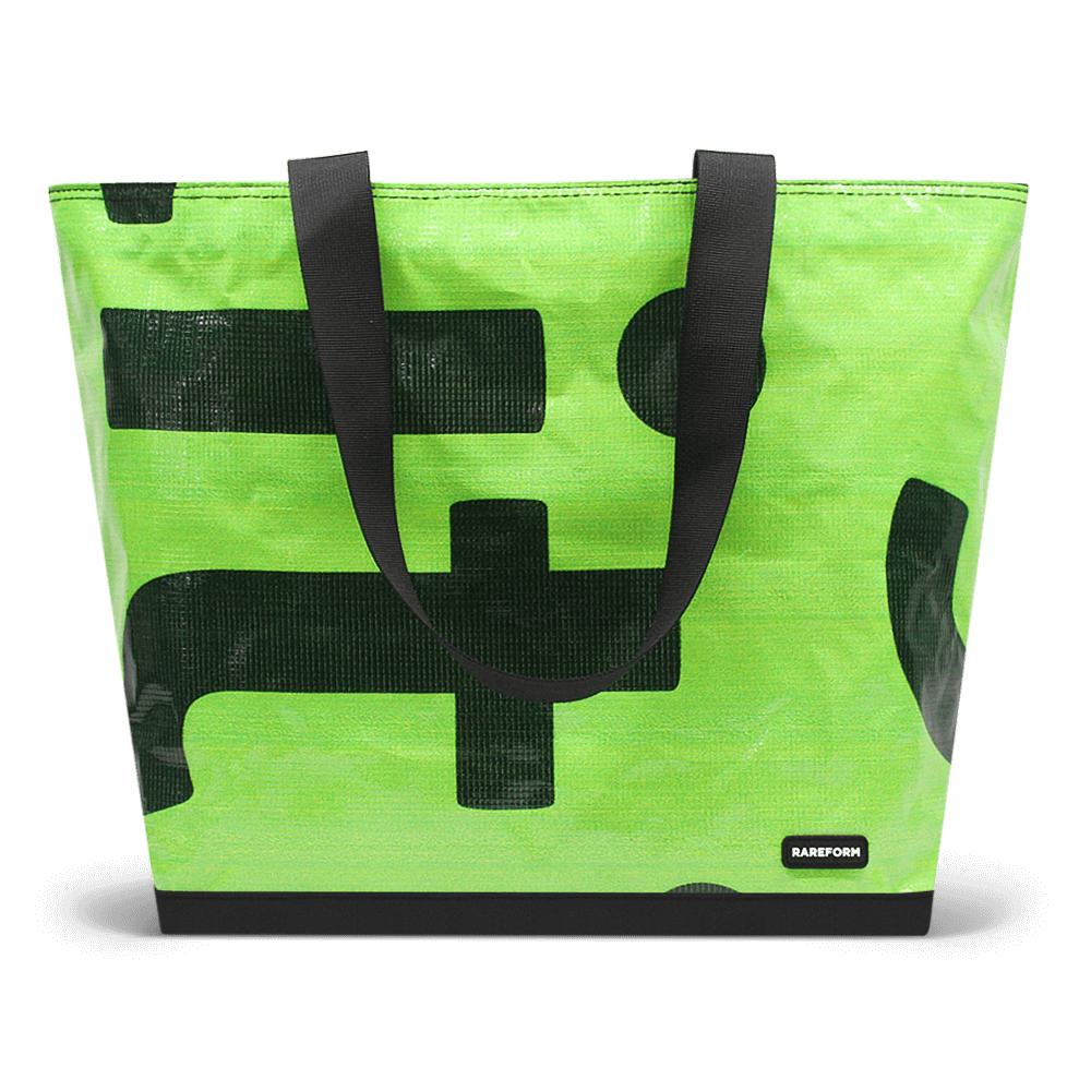 Zippered Blake Tote