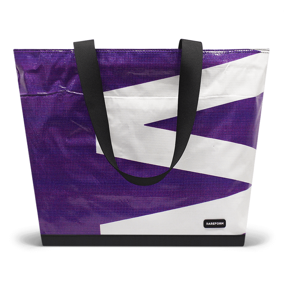 Zippered Blake Tote