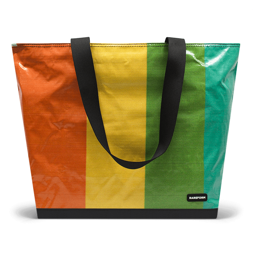 Zippered Blake Tote