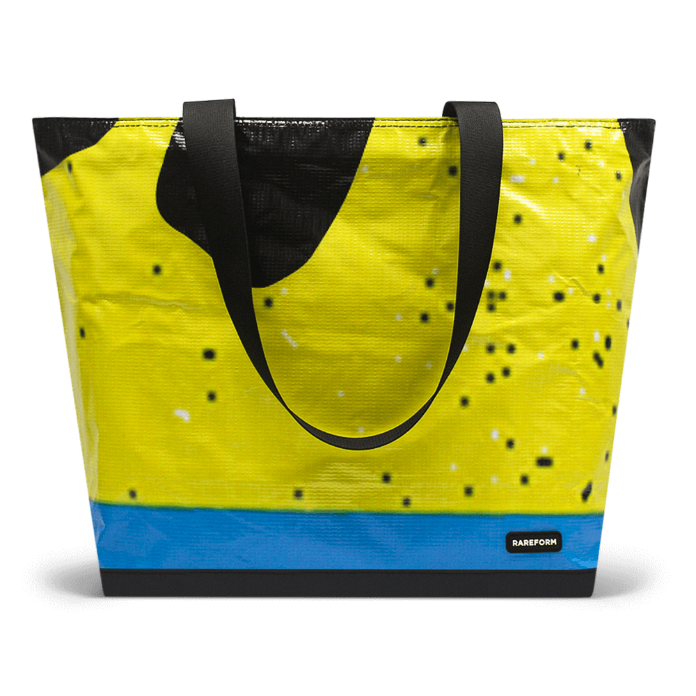 Zippered Blake Tote