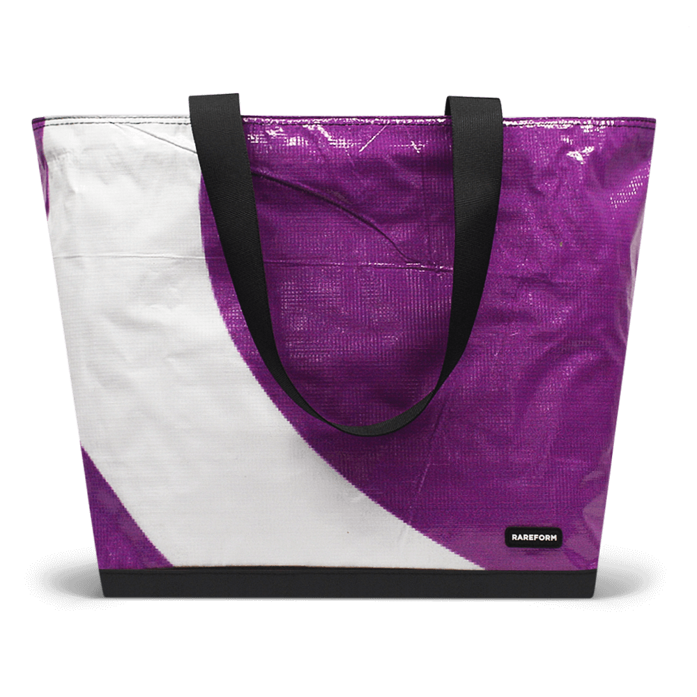 Zippered Blake Tote