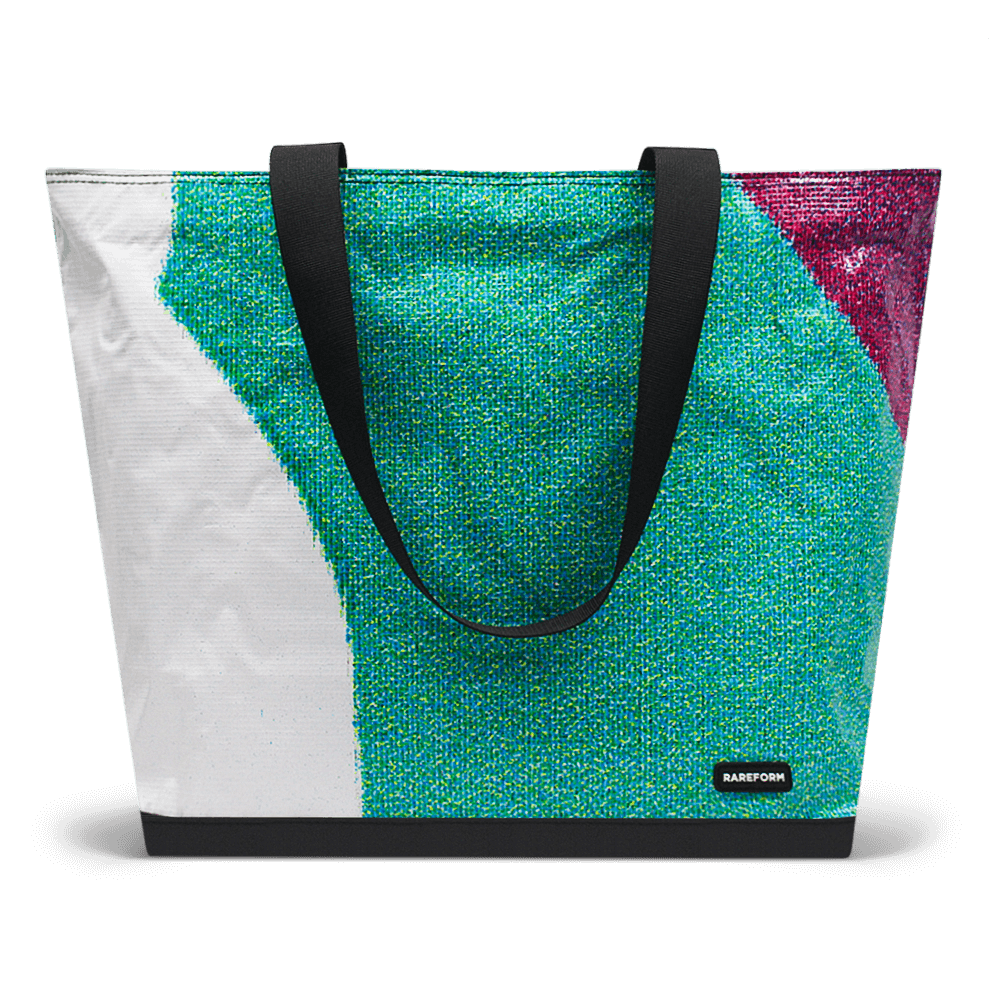 Zippered Blake Tote