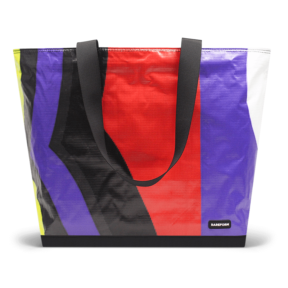 Zippered Blake Tote