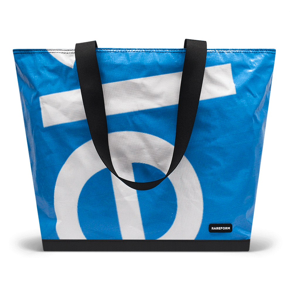 Zippered Blake Tote