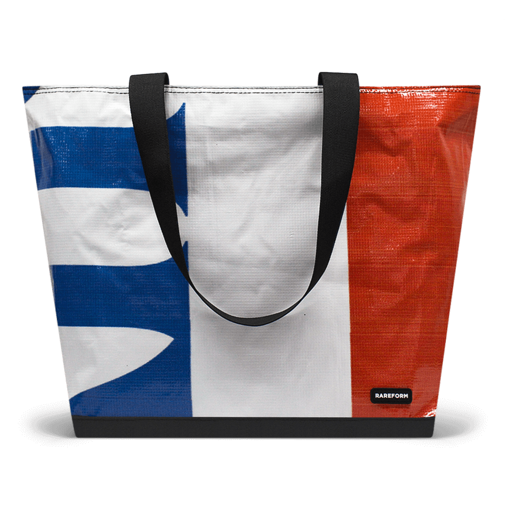 Zippered Blake Tote