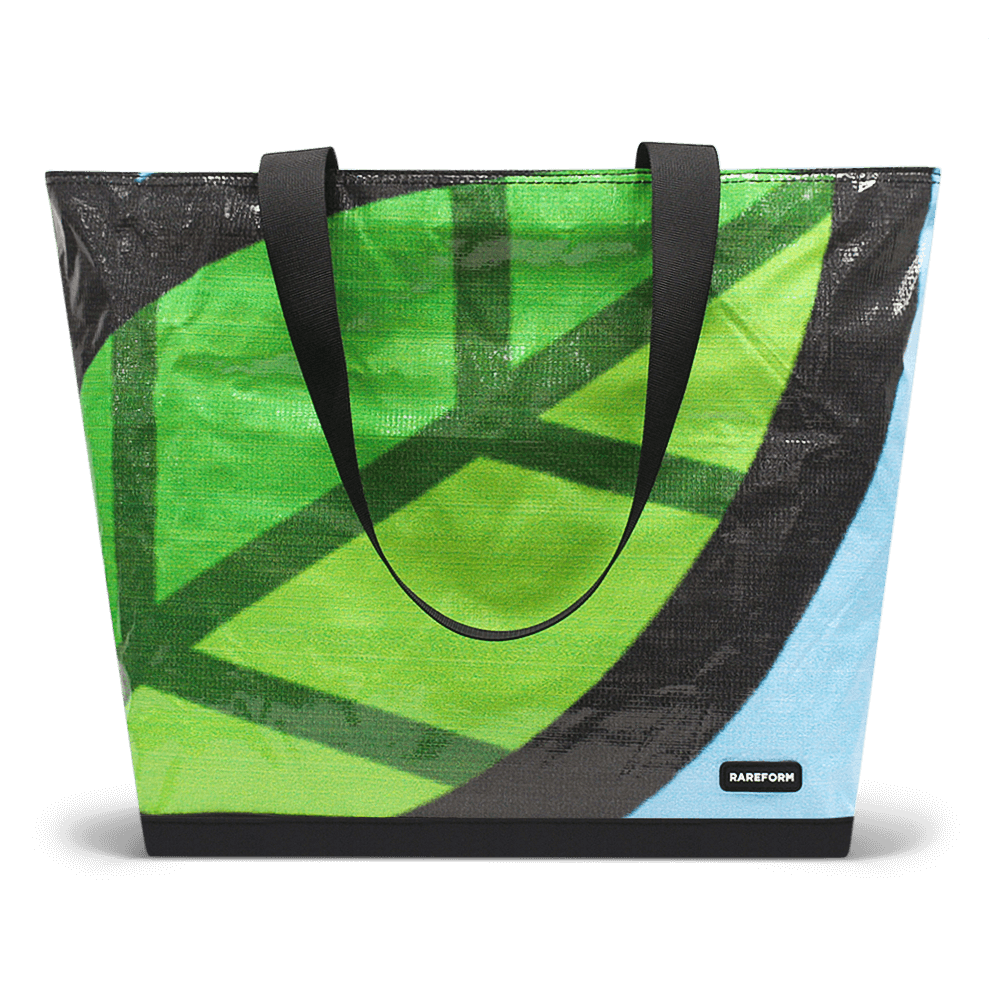 Zippered Blake Tote