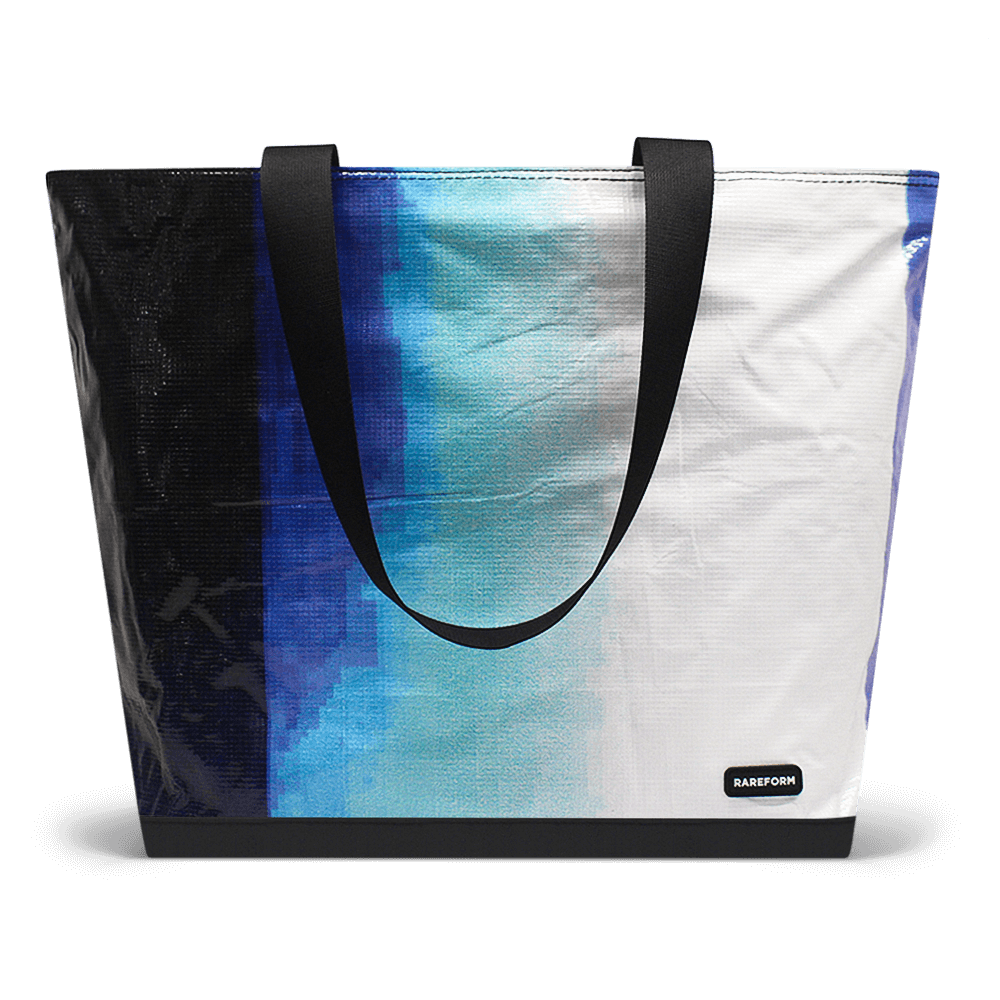 Zippered Blake Tote
