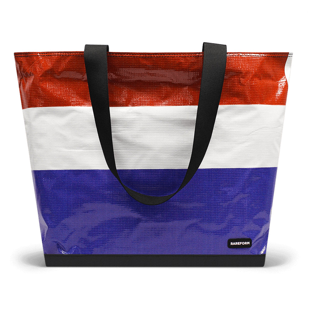 Zippered Blake Tote