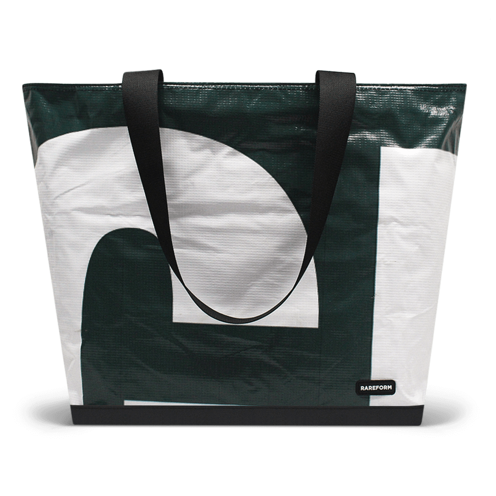 Zippered Blake Tote