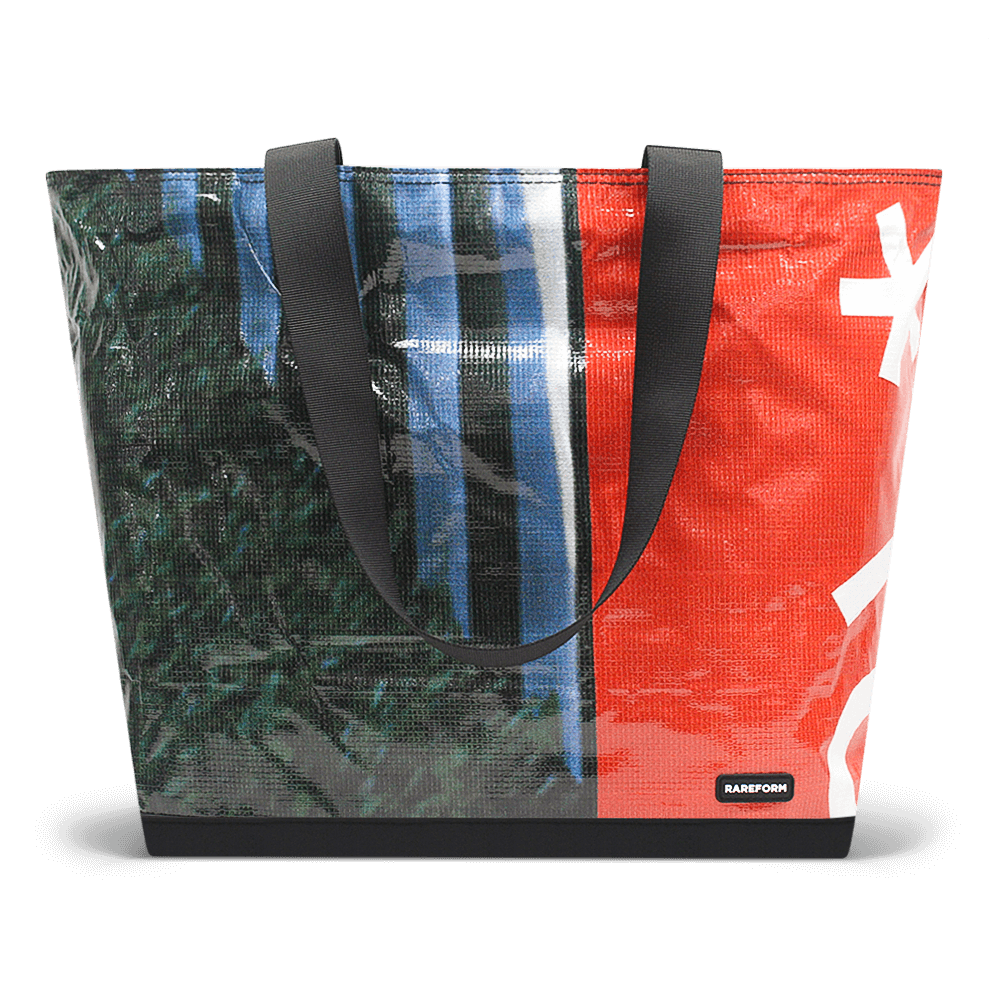 Zippered Blake Tote