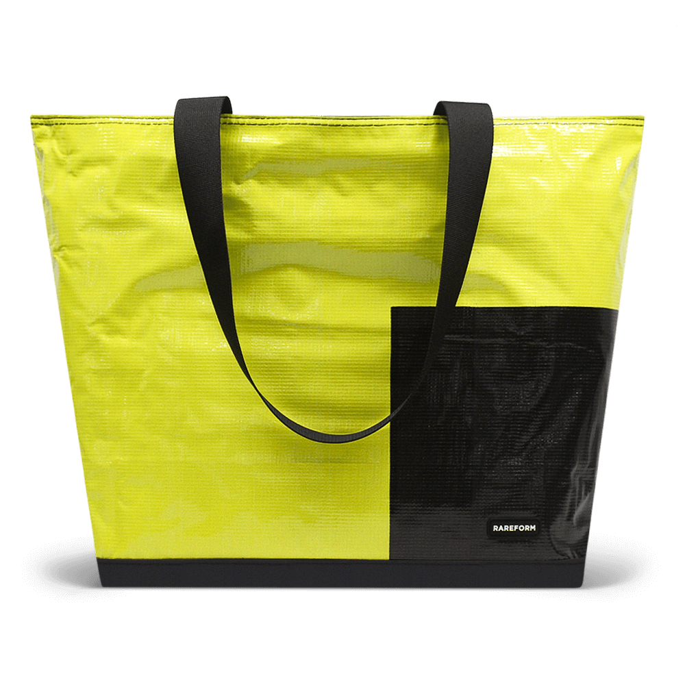 Zippered Blake Tote