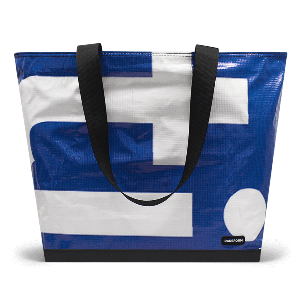 Zippered Blake Tote