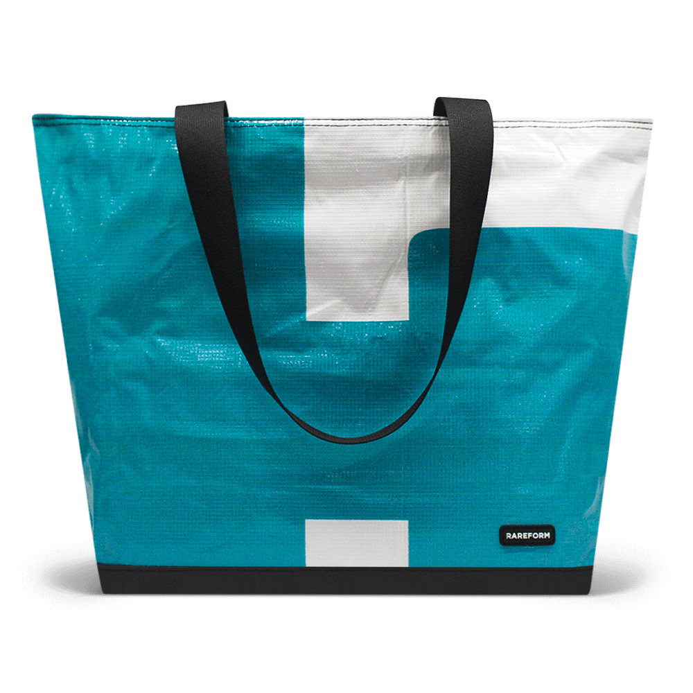 Zippered Blake Tote