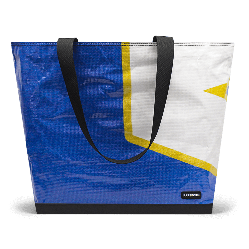 Zippered Blake Tote