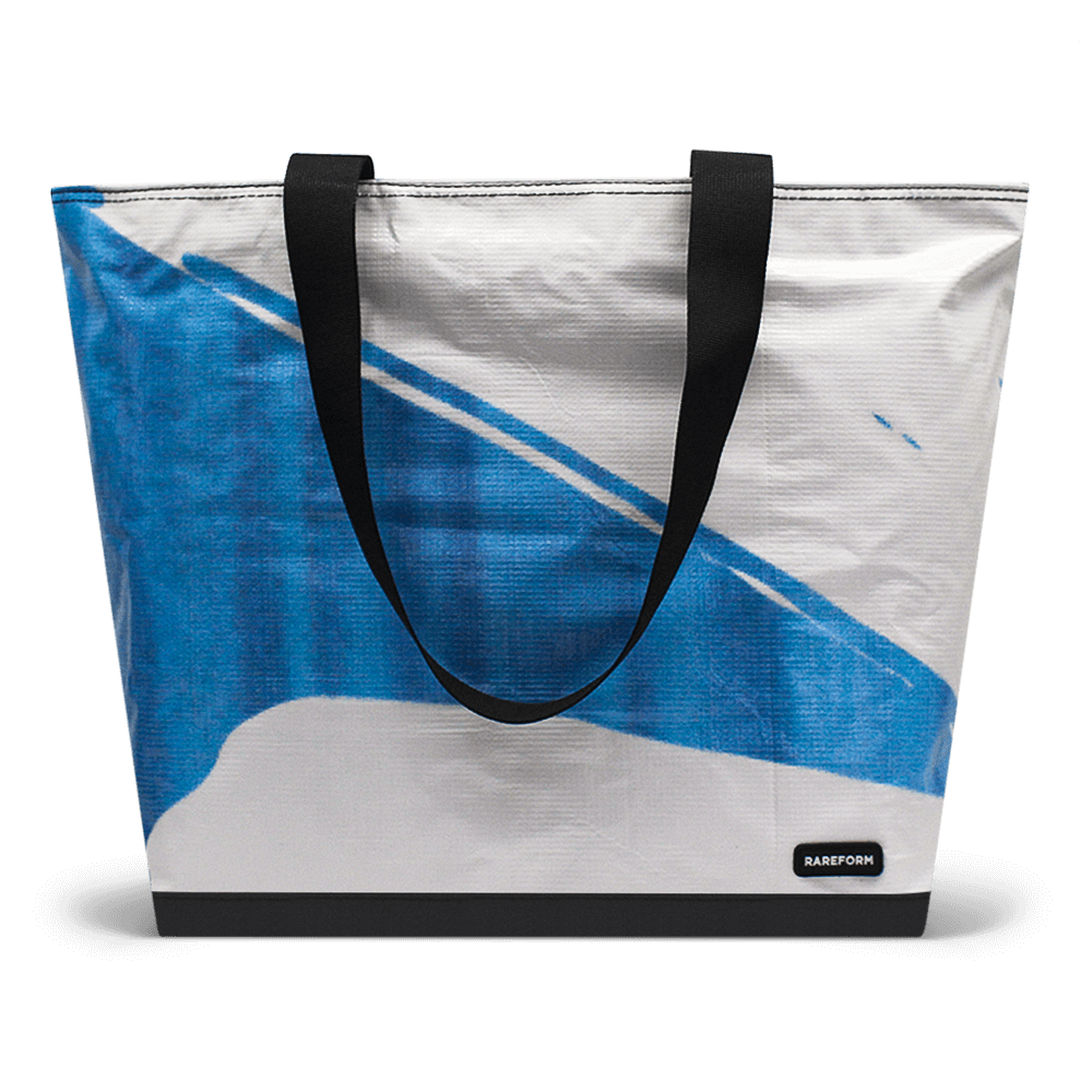 Zippered Blake Tote