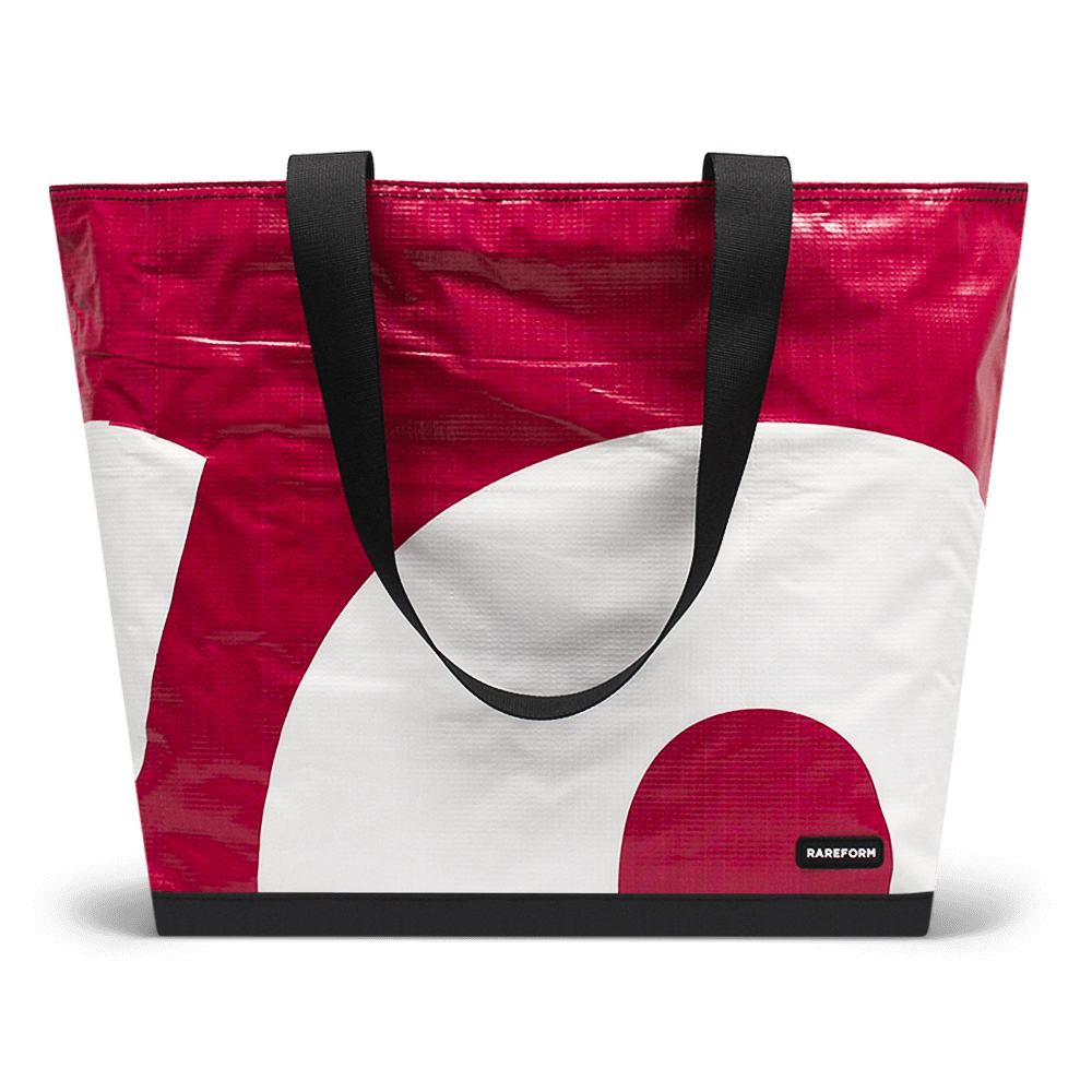 Zippered Blake Tote