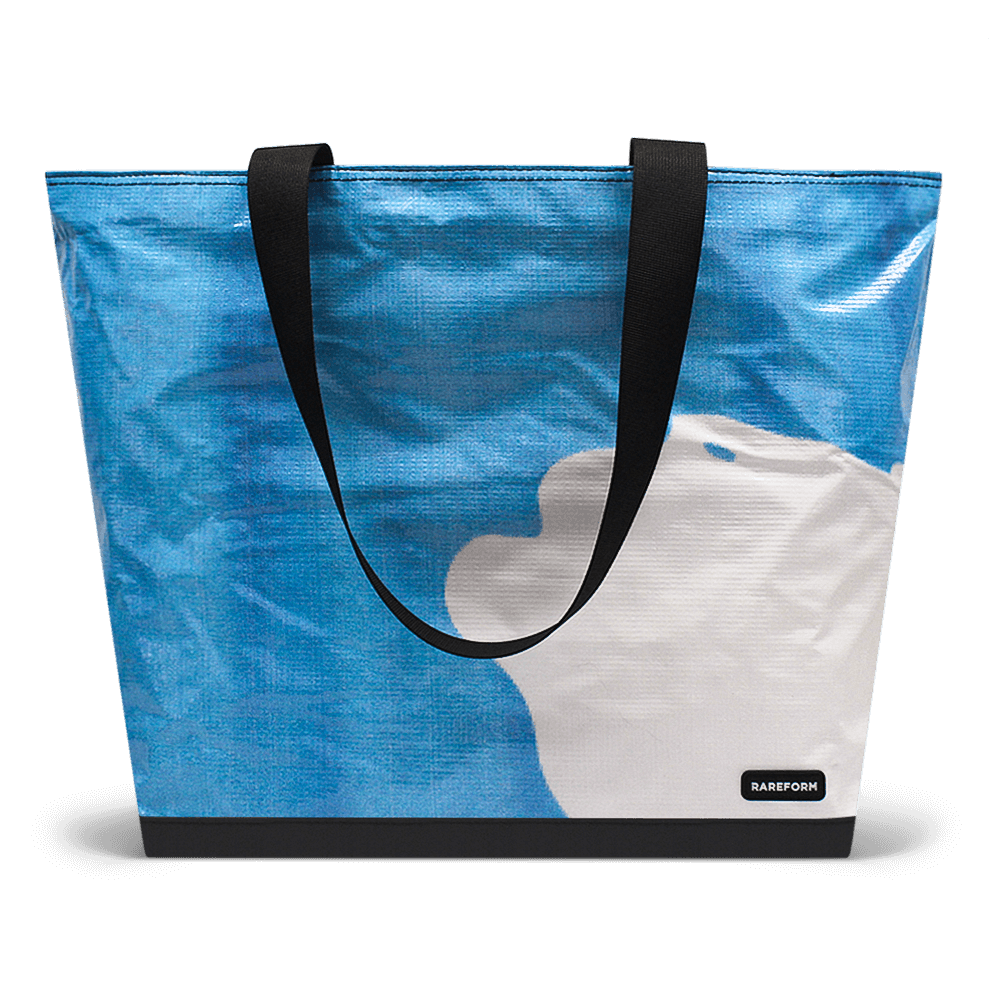 Zippered Blake Tote