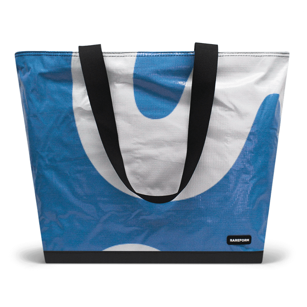 Zippered Blake Tote